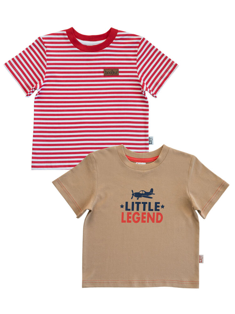 Little Legend Tee Pair