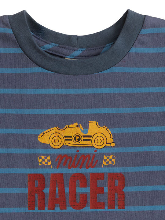 Mini Racer Shirt Detail