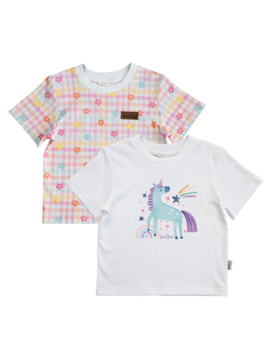 Unicorn Tee pair