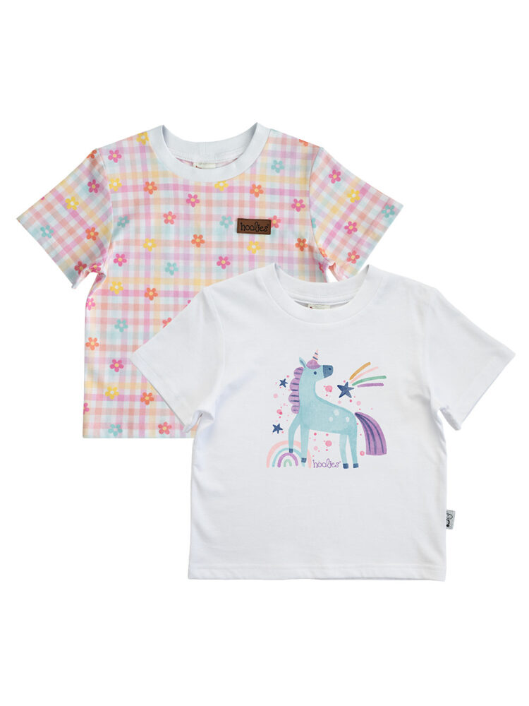 Unicorn Tee pair