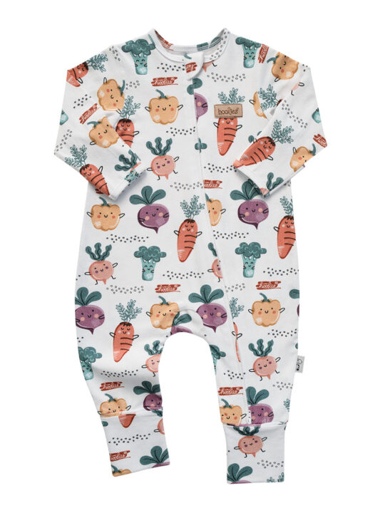 veggie baby onesie