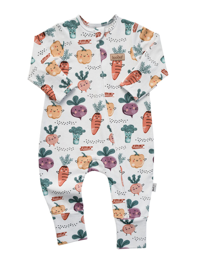 veggie baby onesie