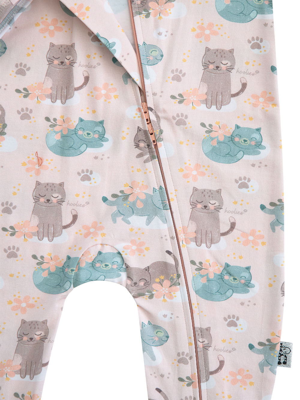 Kitty Girls Babygrow