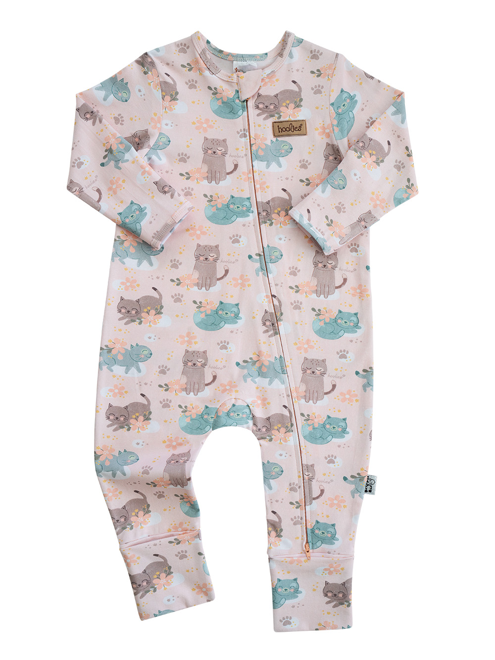 Kitty Girls Babygrow
