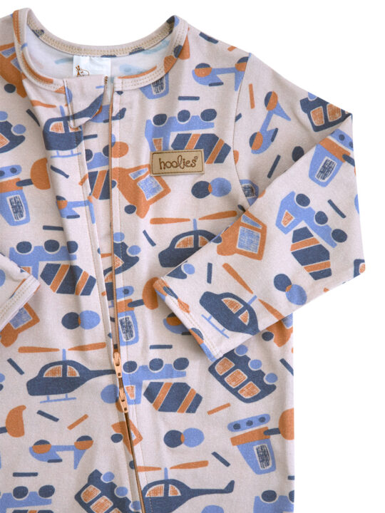 26ALO Little Movers Onesie Zoom 1