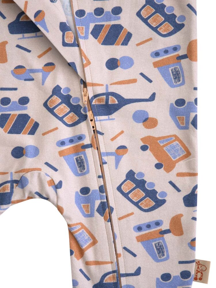 26ALO Little Movers Onesie Zoom 2