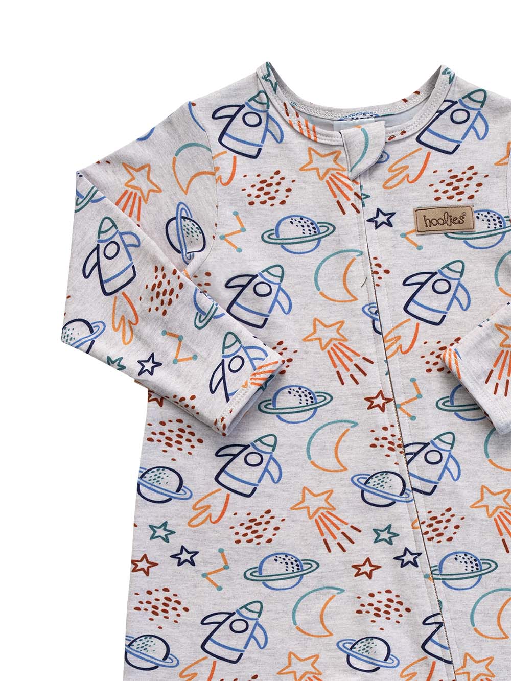 26ARO Rocket Rascal Onesie detail