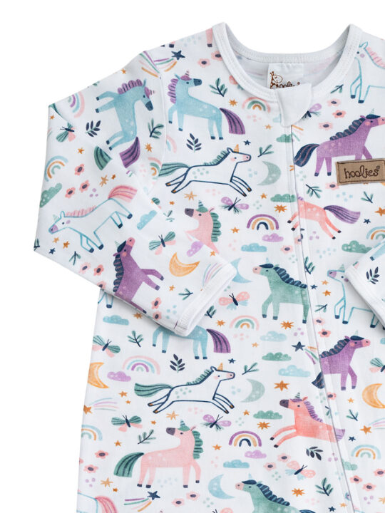 26ASO Sugar Sparkle Onesie Detail