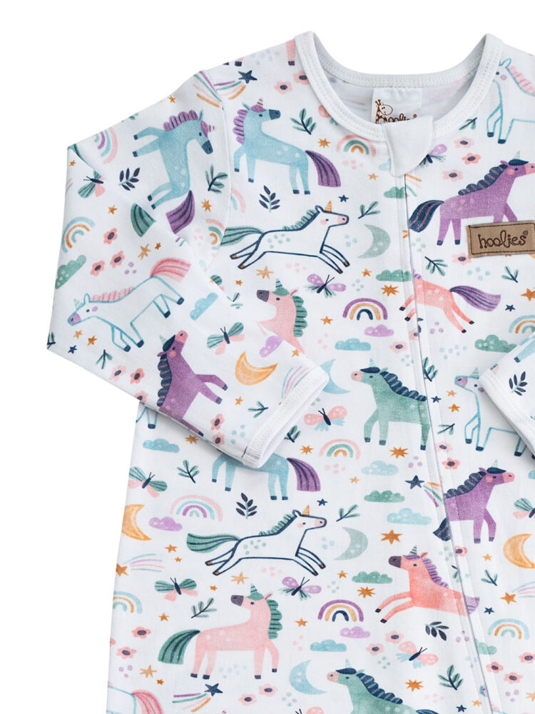 26ASO Sugar Sparkle Onesie Detail