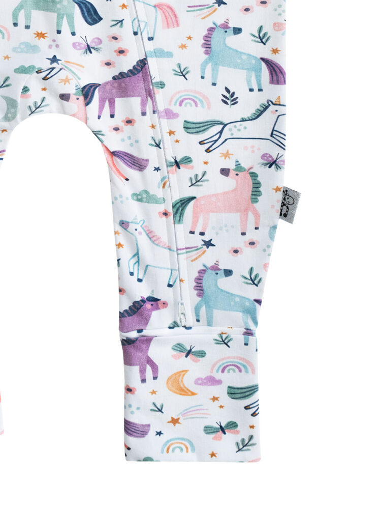 26ASO Sugar Sparkle Onesie Details