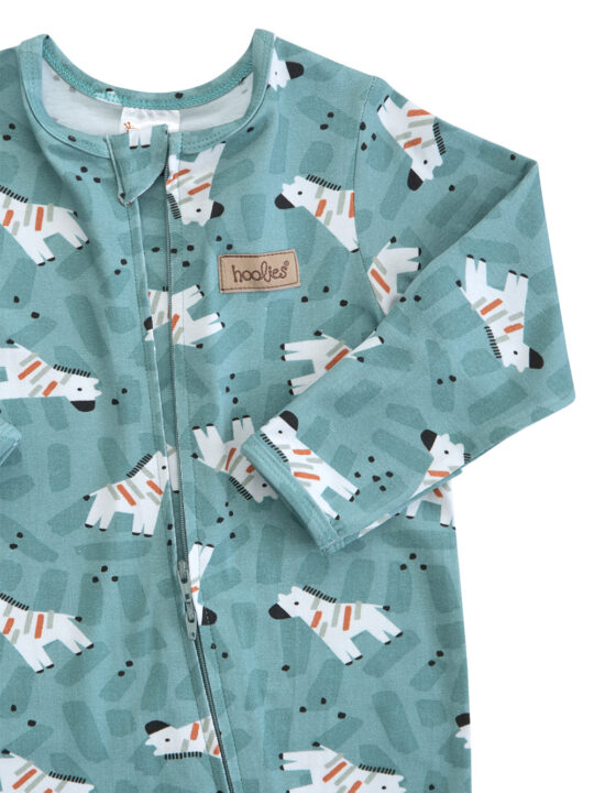 26ATO Tiny Zebra Onesie Zoom 1