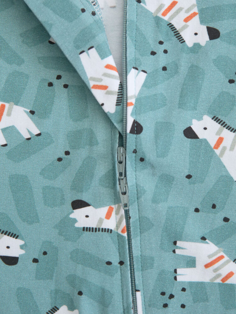 26ATO Tiny Zebra Onesie Zoom 2
