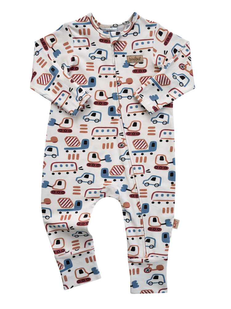 Vroom Transport Onesie