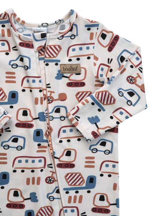 26AVO Vroom and Zoom Onesie Zoom 1