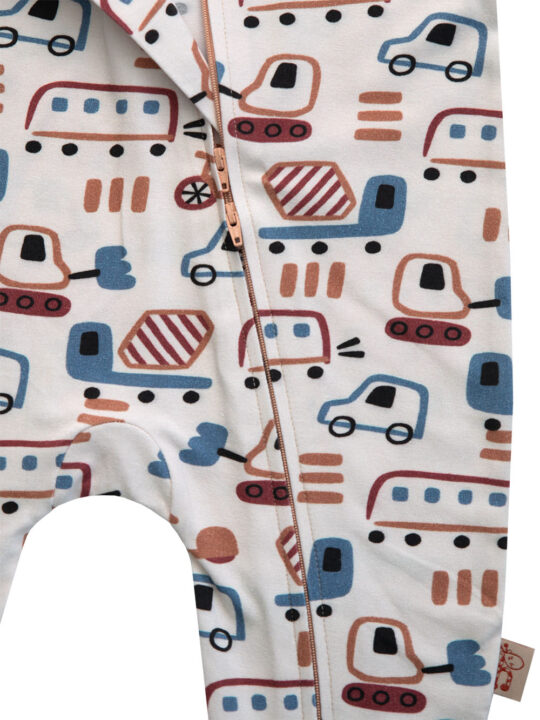 26AVO Vroom and Zoom Onesie Zoom 2