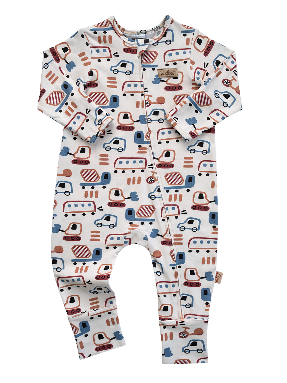 Vroom Transport Onesie