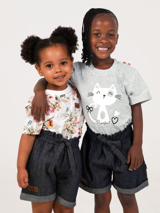 Botanical pair Girls T shirt