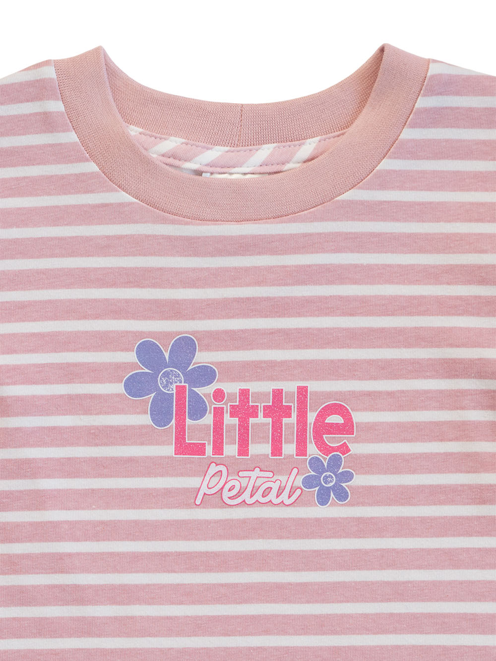 Little petals Kids Tee Detail