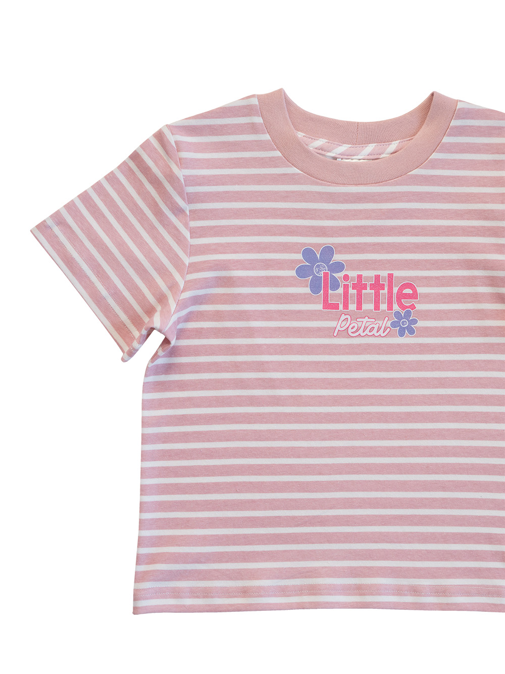 Little petals Kids tees Detail