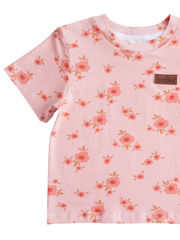 Little petals Kids tees Details