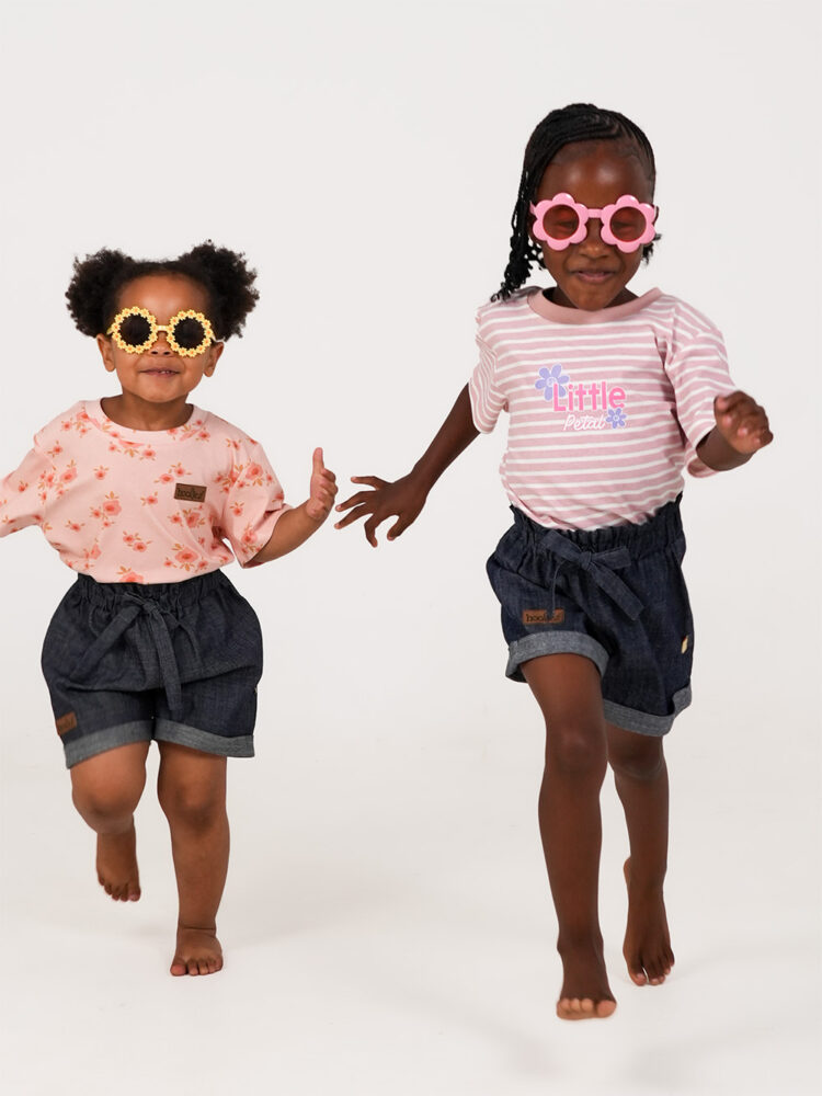 Little petals Kids tees Models