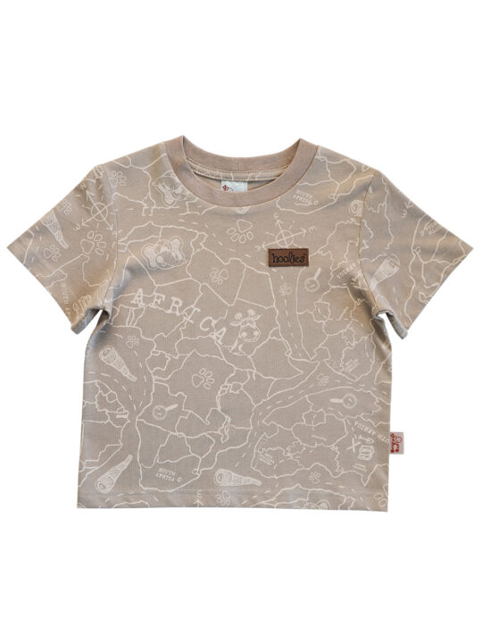 Map Print Shirt