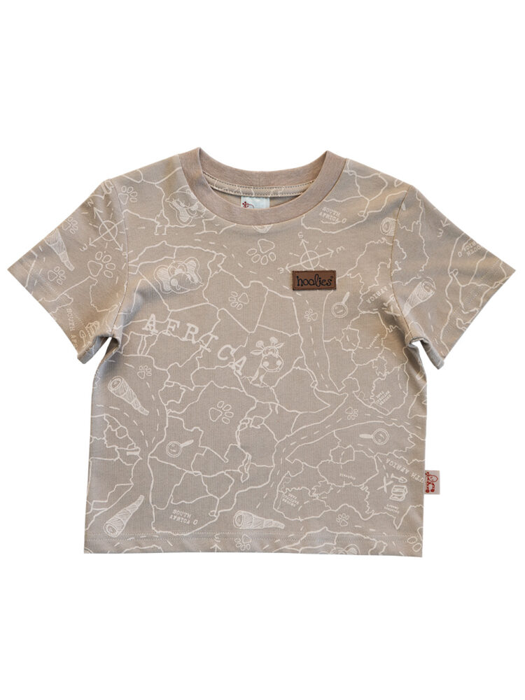 Map Print Shirt