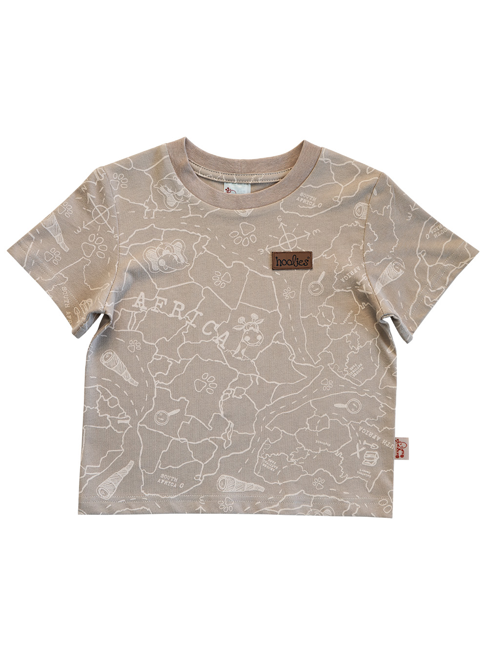 Map Print Shirt