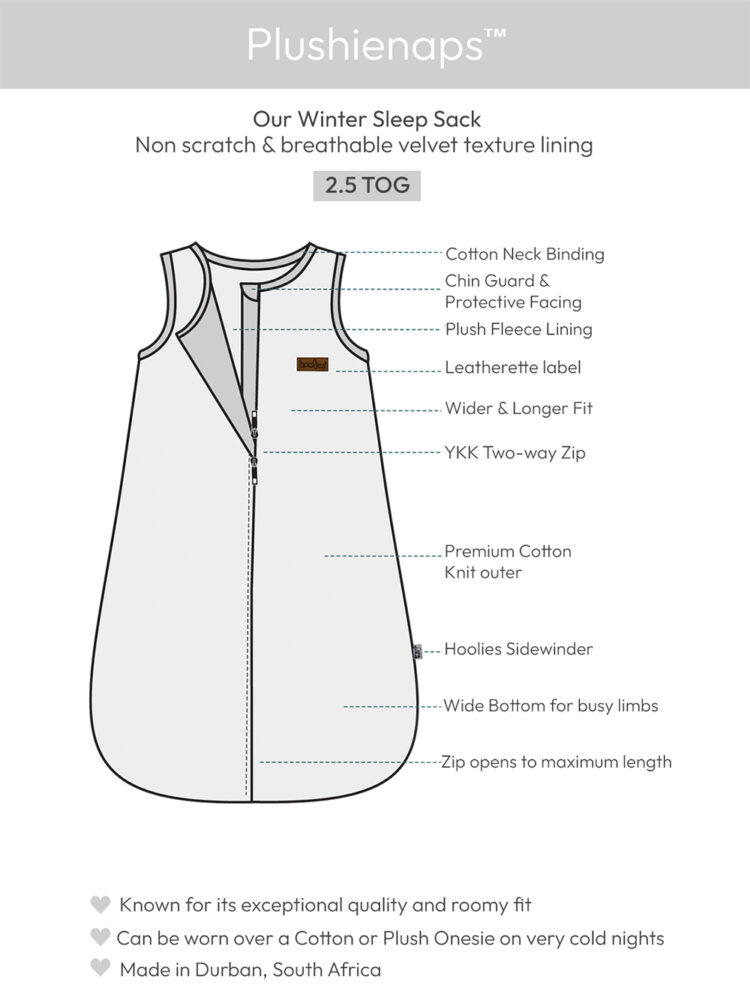 Plushienaps Diagram Plush Inner Cotton outer