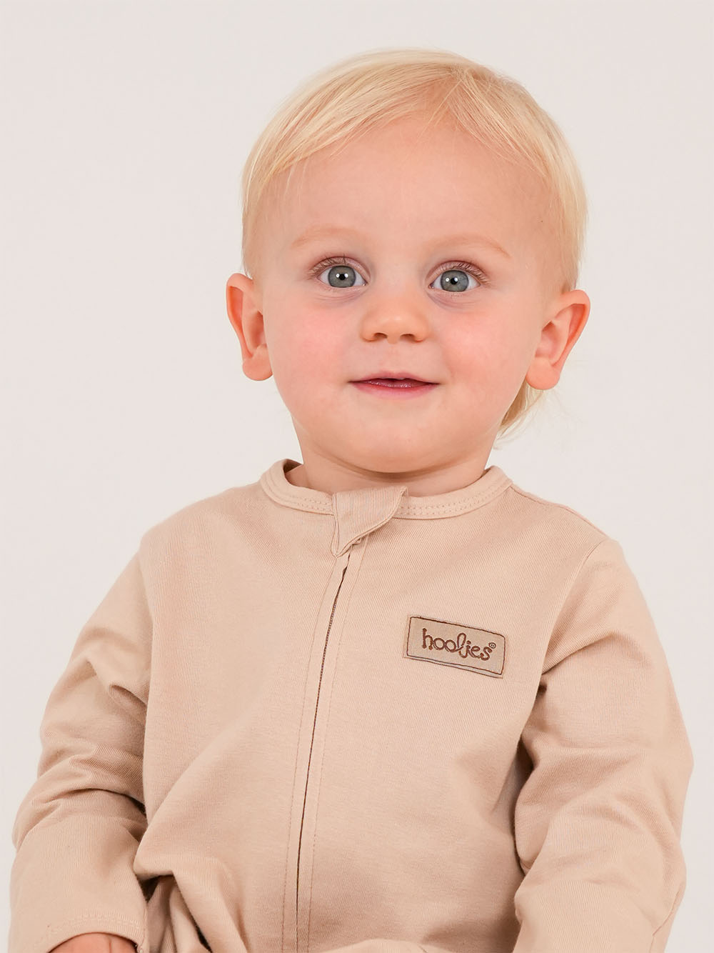 Stone Cotton Onesie