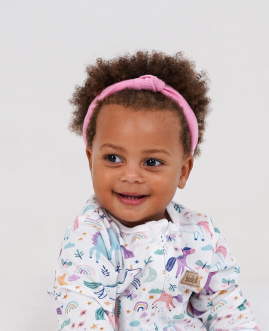 Sugar Sparkle Onesie Model