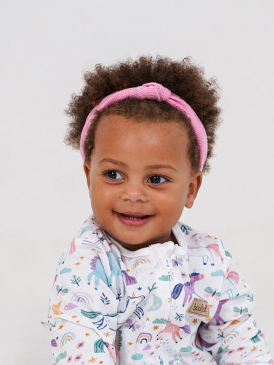 Sugar Sparkle Onesie Model