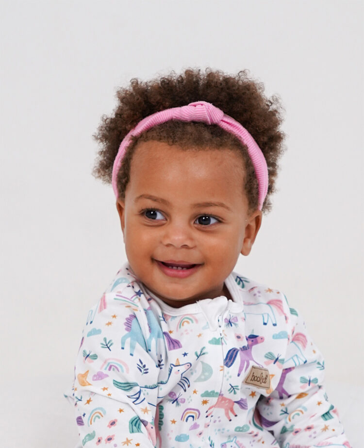 Sugar Sparkle Onesie Model