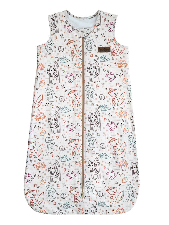 Vanilla Woodlands Kids Winter Sleepsack