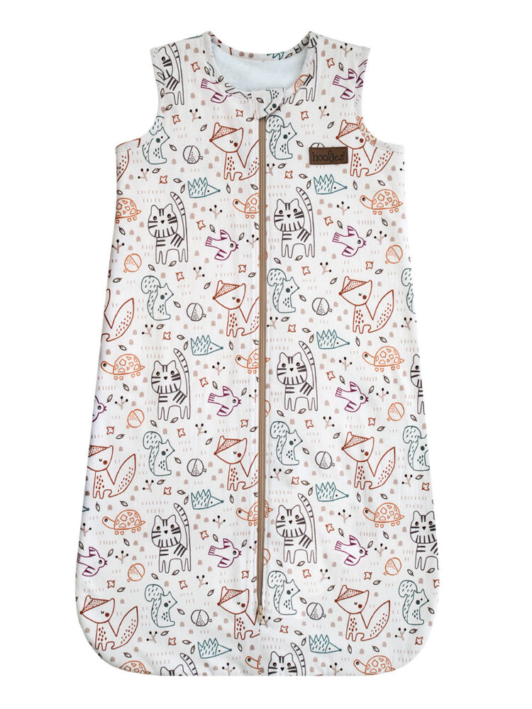 Vanilla Woodlands Kids Winter Sleepsack