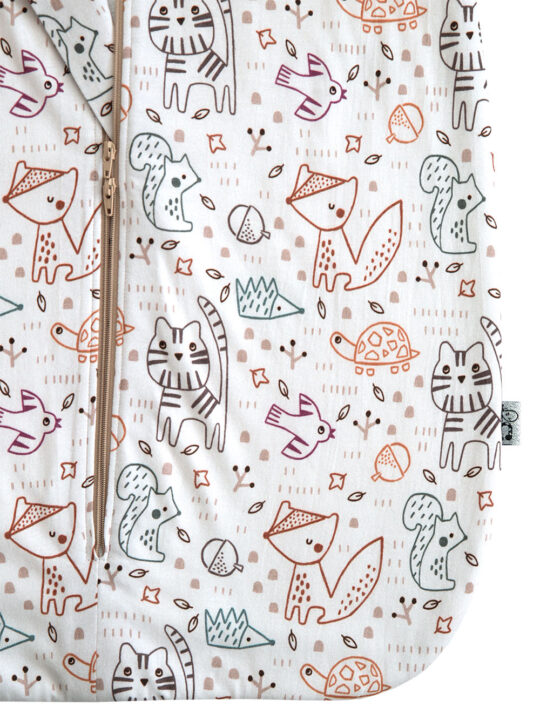 Vanilla Woodlands Sleepsack Zoom 3