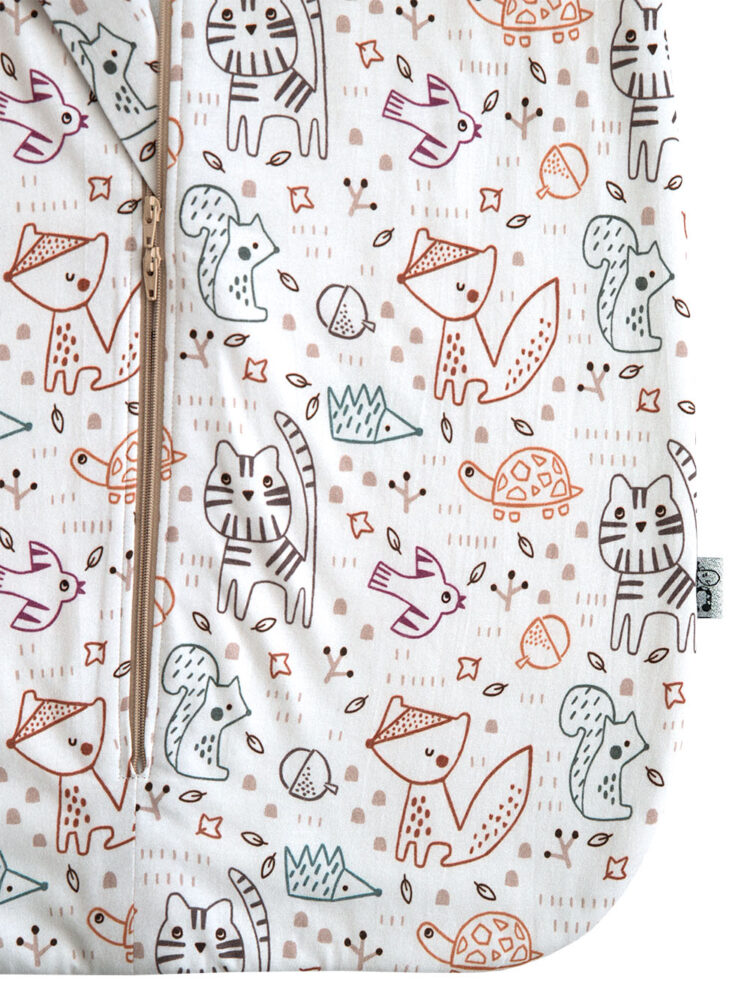 Vanilla Woodlands Sleepsack Zoom 3