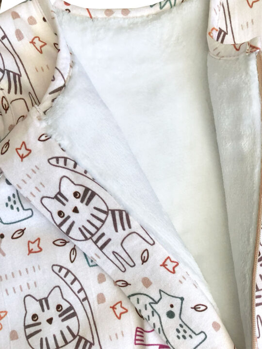 Vanilla Woodlands Sleepsack Zoom 4