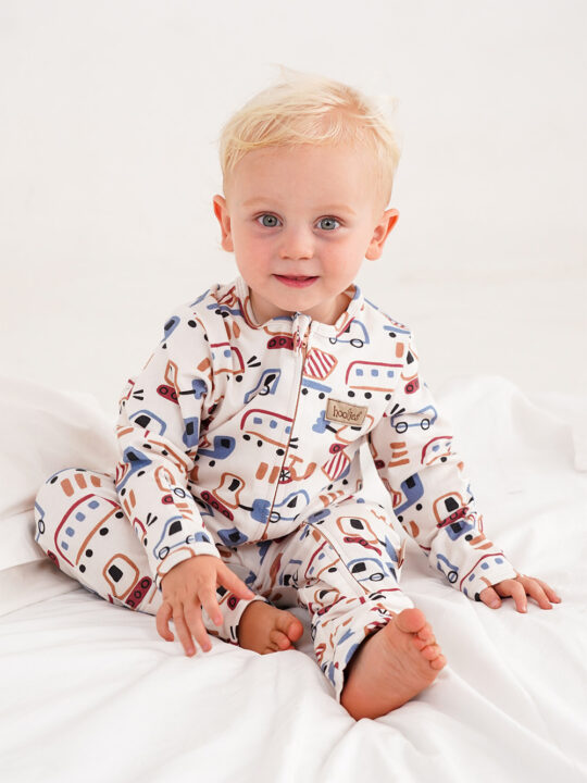 Vroom Transport Onesie