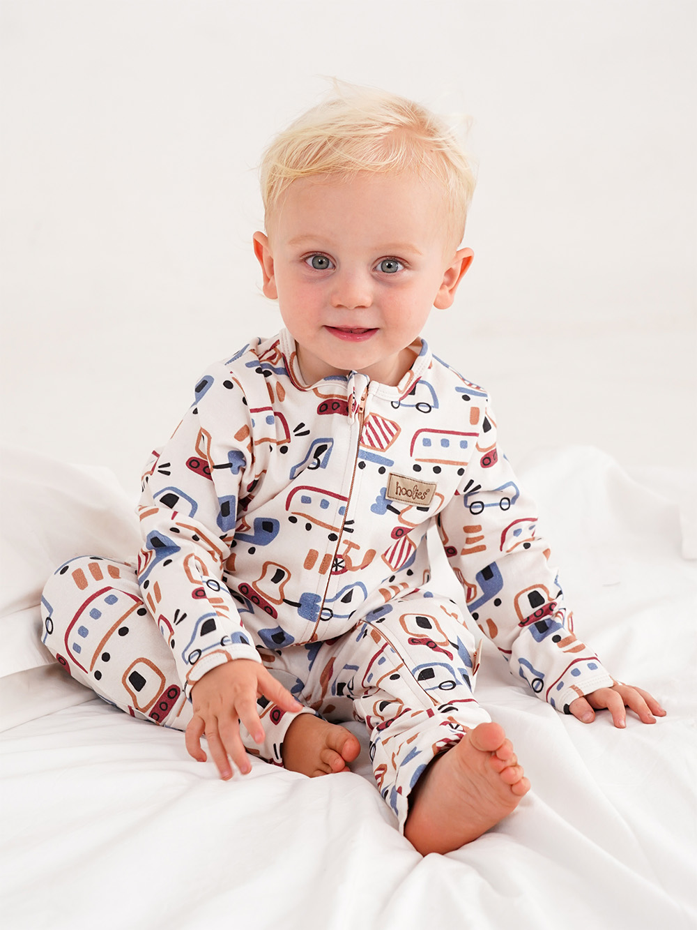 Vroom Transport Onesie