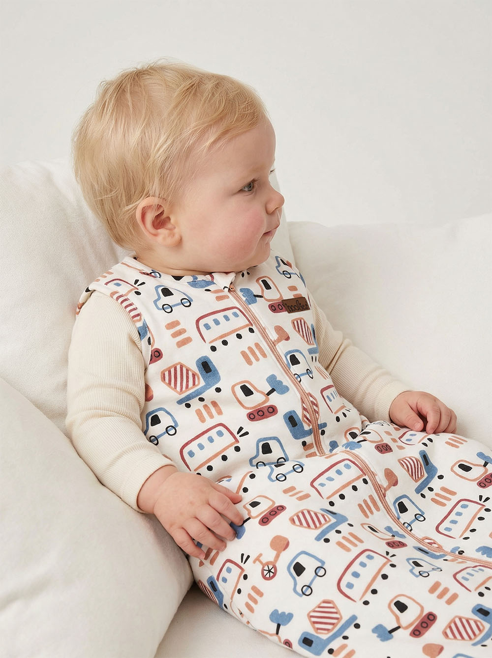 Vroom Zoom Sleep Sack Model