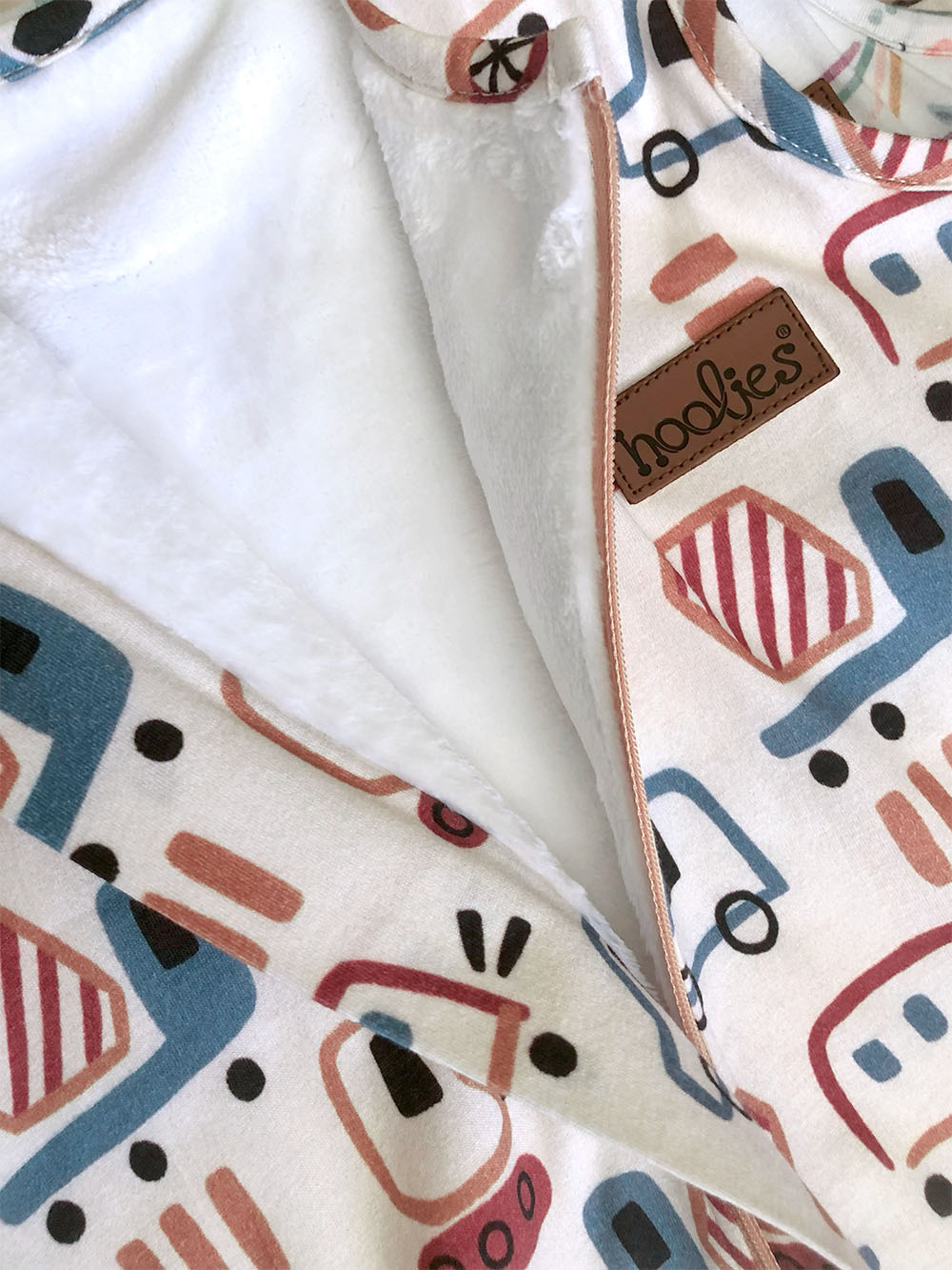 Vroom and Zoom Sleepsack Detail