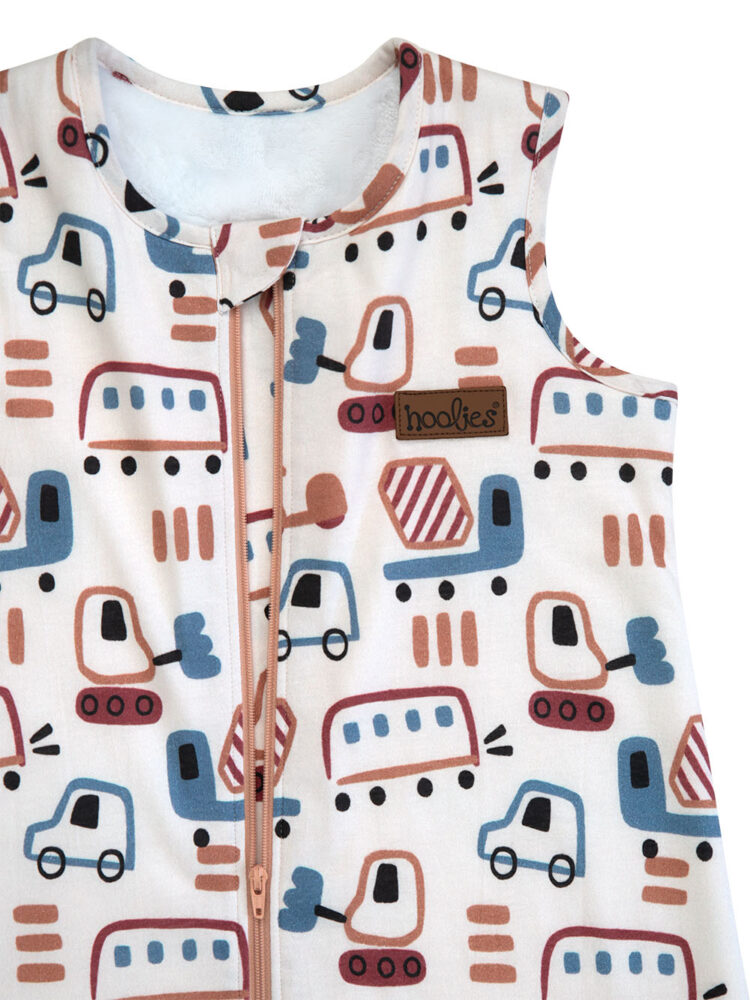 Vroom and Zoom Sleepsack Zoom 1