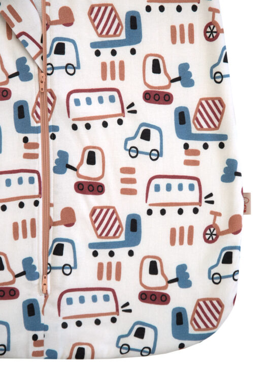 Vroom and Zoom Sleepsack Zoom 3