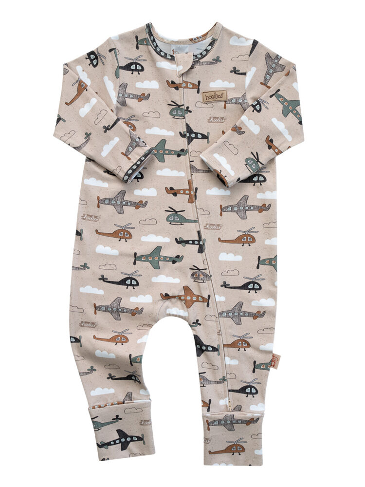 Cloud Chaser Aeroplane Onesie