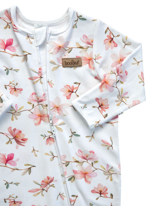 26ADO Dewdrop Petals Onesie Zoom 1