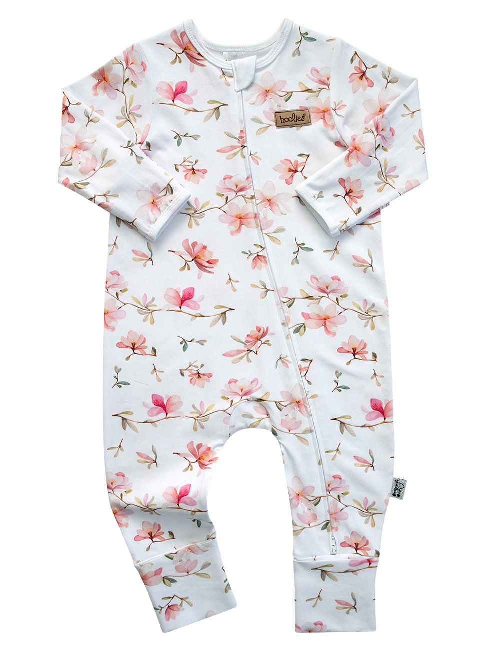 26ADO Dewdrop Petals Onesie