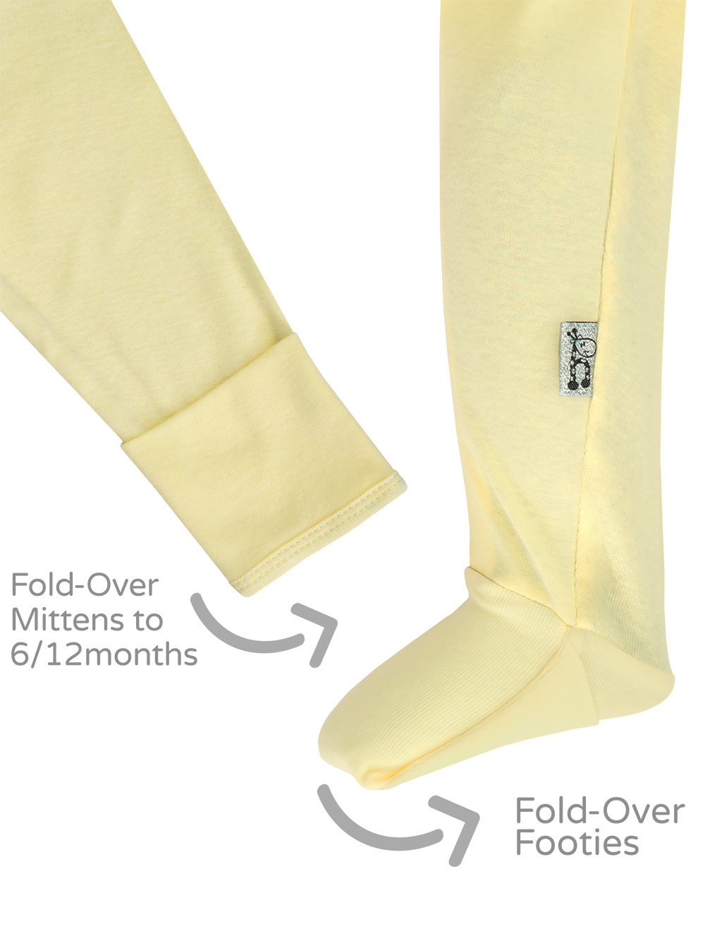 Beach Sands Onesie Footie and Mitten