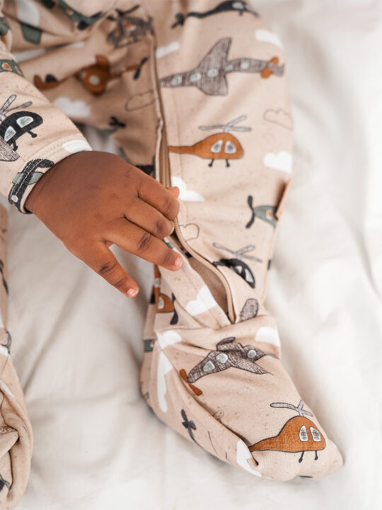 Cloud Chasers Onesie Model 2