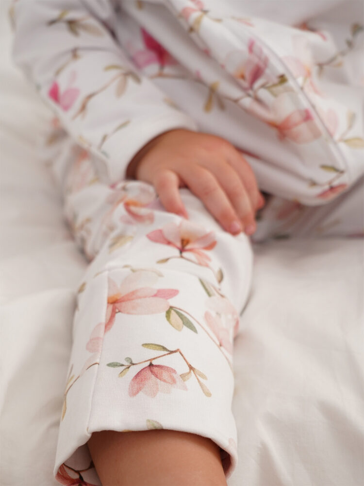 Dewdrop petals Onesie Detail2